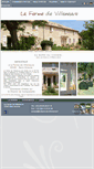 Mobile Screenshot of la-ferme-de-villeneuve.fr